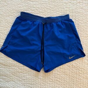 Nike Royal Blue Sports Shorts